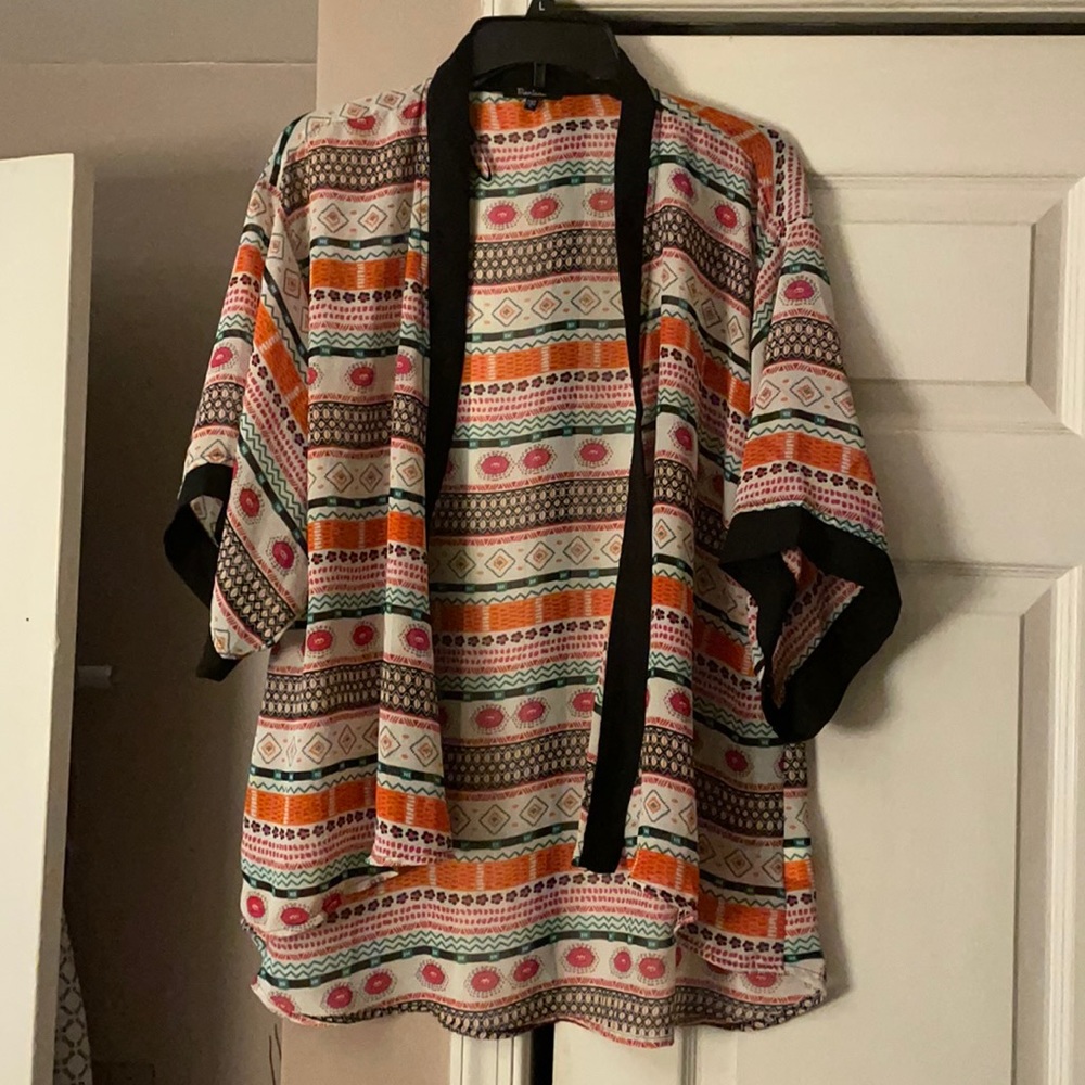 4/$20 Monteau multi color camisole size large